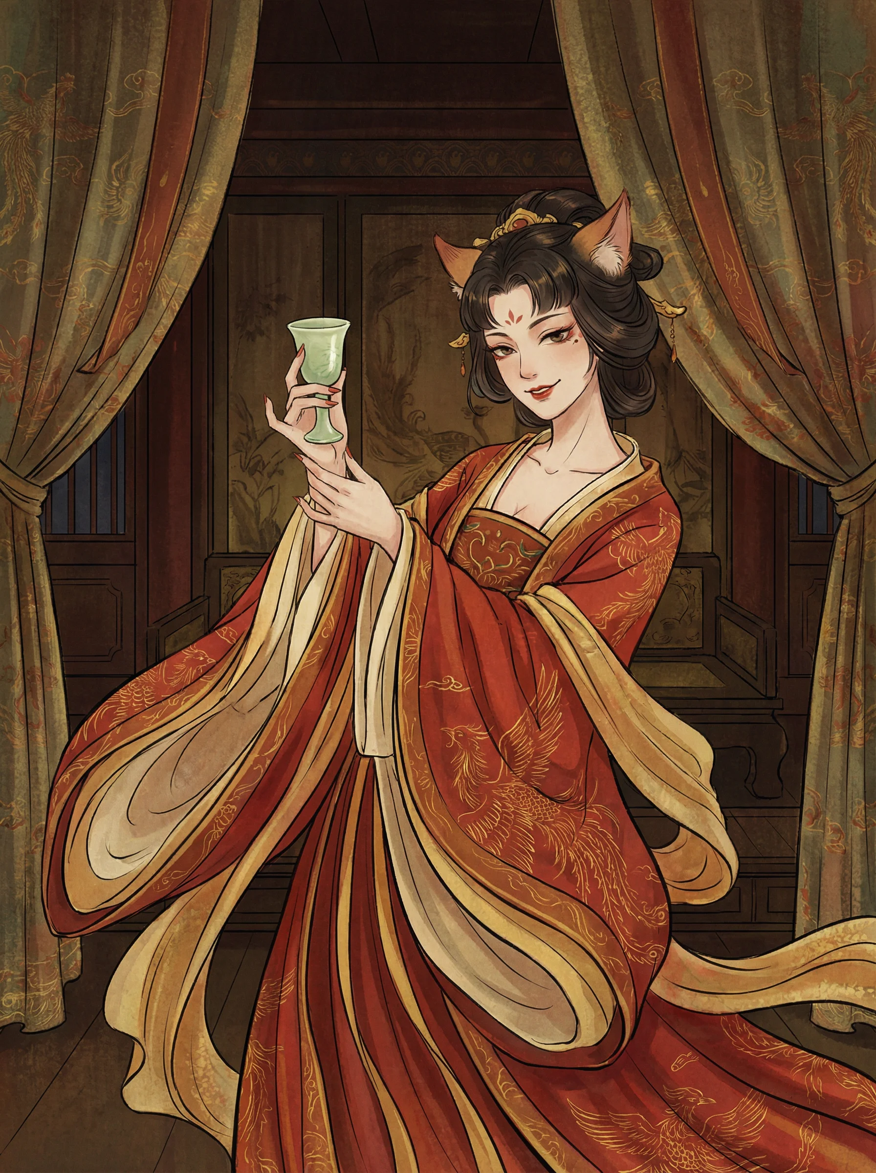 妲己 - 国产精品乱码一区二区三 封神榜截教动漫角色